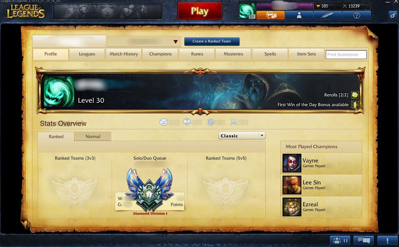 Selling Elo Boosting Fast And Reliable 1743