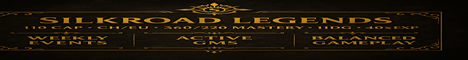 Silkroad Legends - Cap 110 - CH EU - Egyiptomi Items - Coin System - 40x EXP - Medium Drop