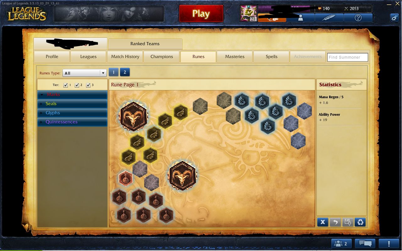 Champion trading system lol