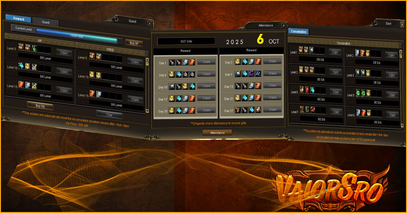 ValorSRO Feature 1