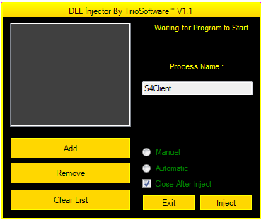 Dll Injector لم يسبق له مثيل الصور Tier3 Xyz