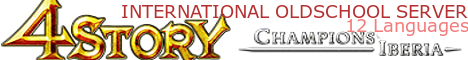 4Ancient - International Oldschool Server - 12 Languages - Best Concept
