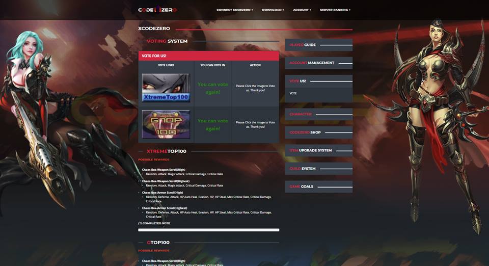 zzzxxxccc - [Cabal Online] CodeZero 2018 | Force Gunner & Gladiator is here! - RaGEZONE Forums