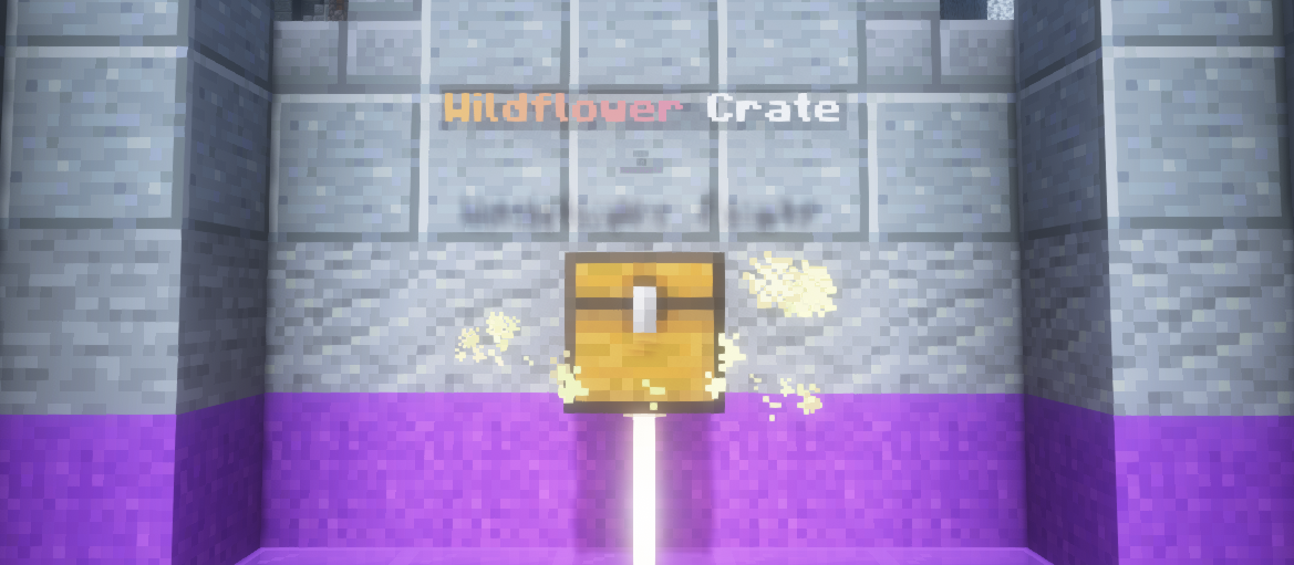 Wildflower Crate is out now!