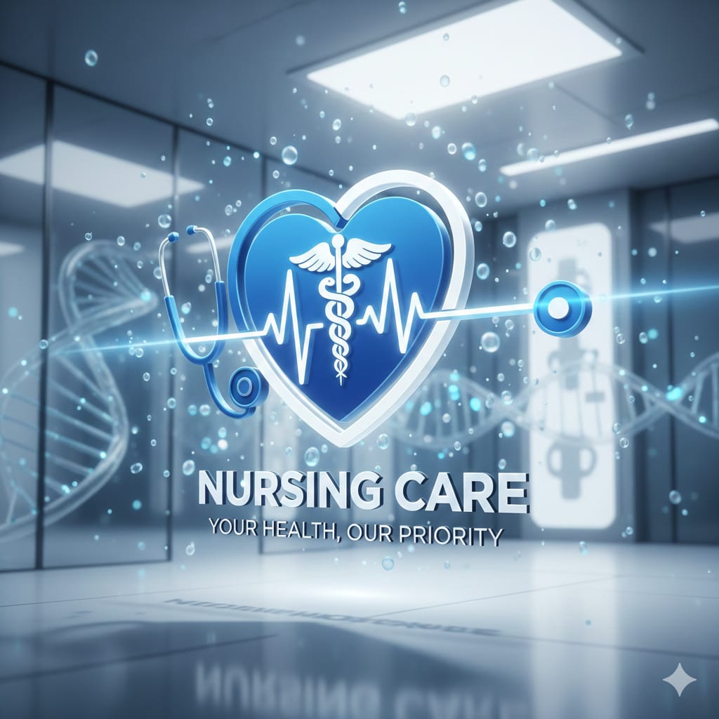 فريق التمريض في مركز الشفاء