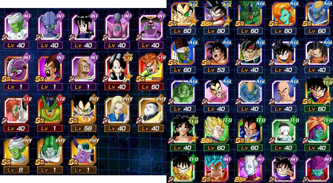 [Sell]Dragon Ball Dokkan Battle Account EpicNPC