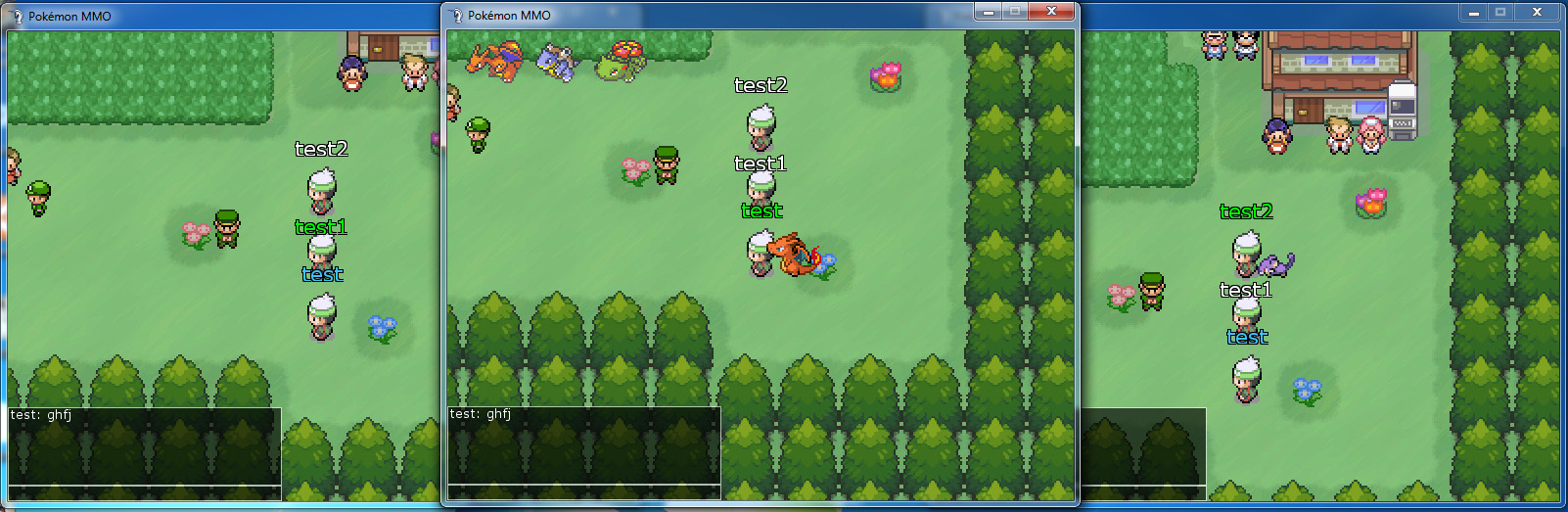 can you make a pokemon game in rpg maker vx