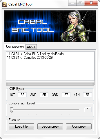 HellSpider - Cabal ENC Compression Tool - RaGEZONE Forums