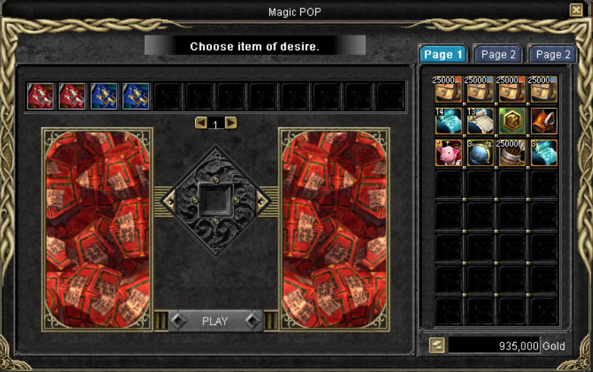 Dragon Flag Reward