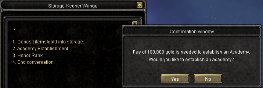 Academy System