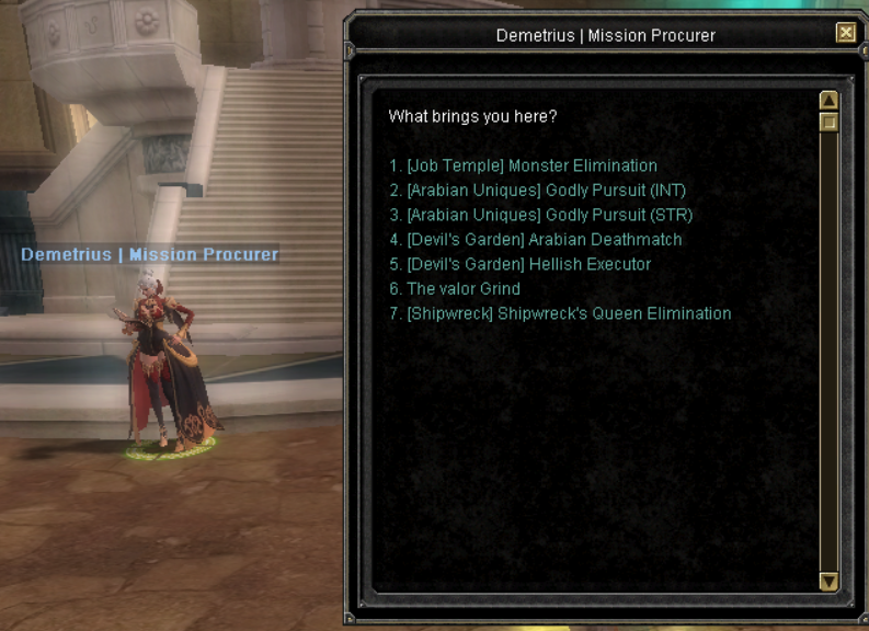 Quest System