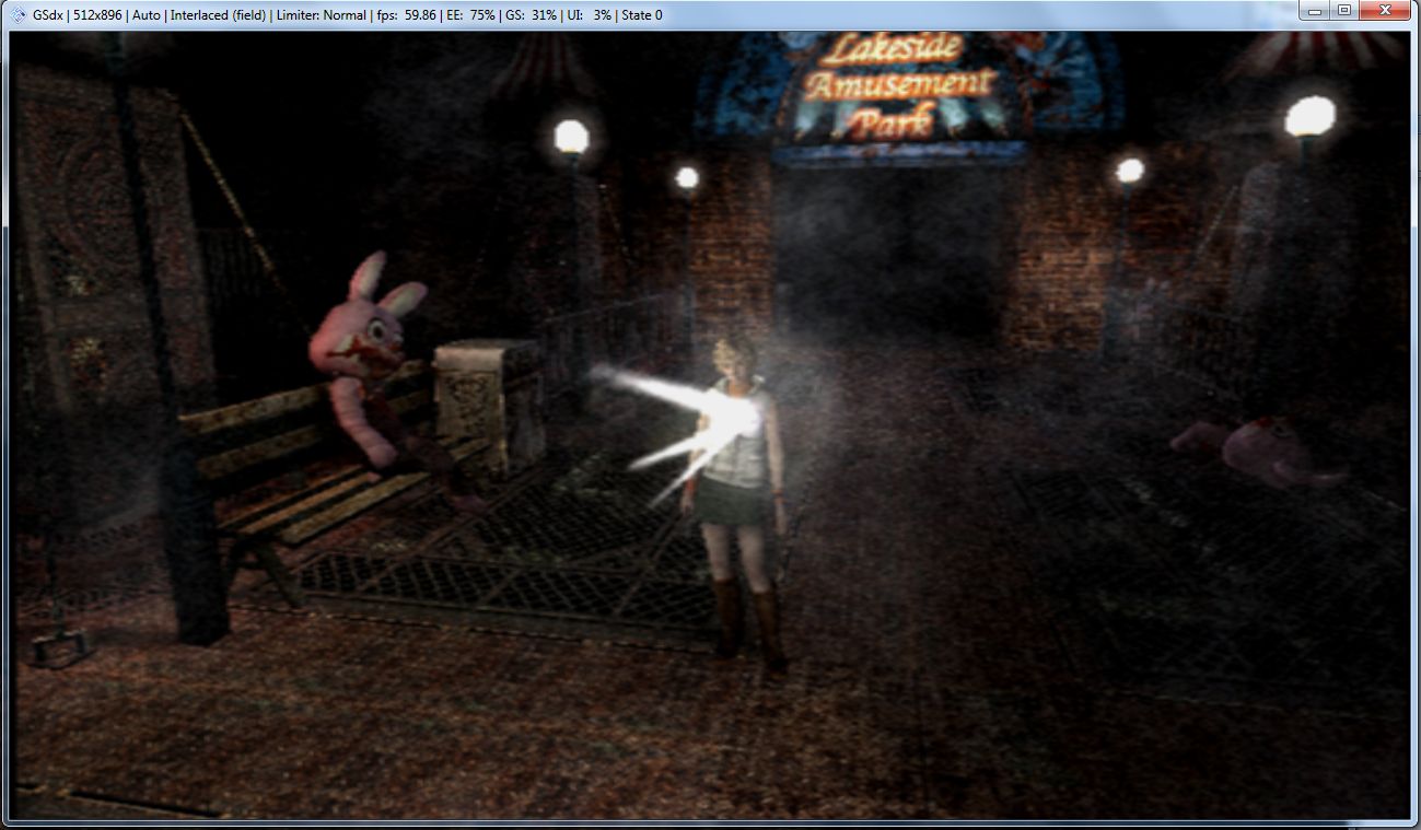Does anyone know how to remove these misaligned character shadows in SH3  PCSX2? Already tried all the fixes in their wiki : r/silenthill
