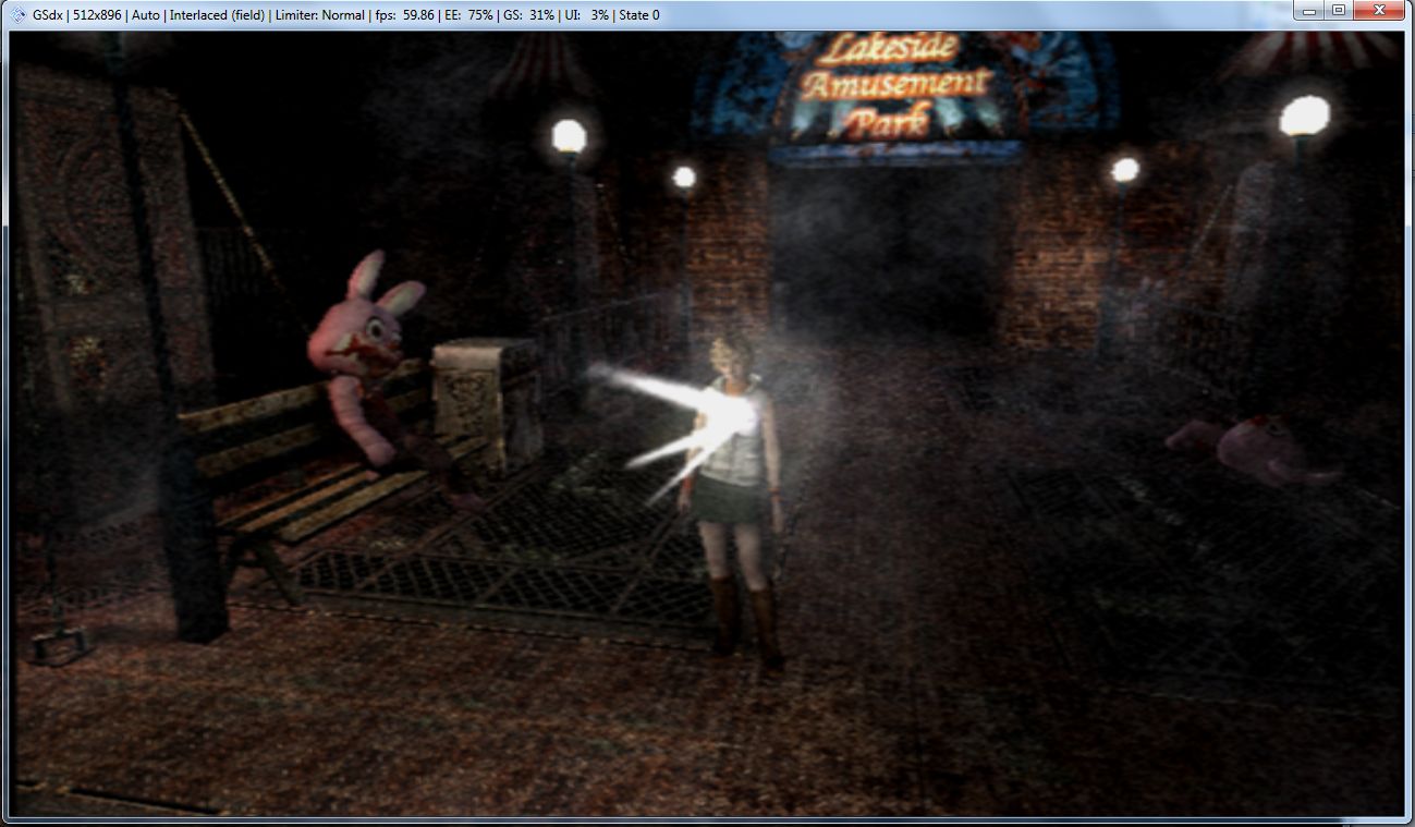 Silent hill outlet 3 pcsx2