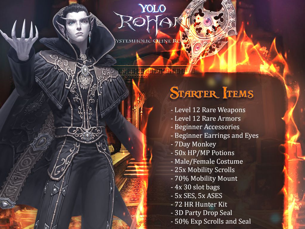 chevell - Yolo Rohan - 99 Server, Medium Rates, Boss Summons, daily pvp - RaGEZONE Forums