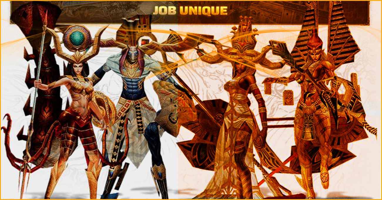 ValorSRO Job Temple