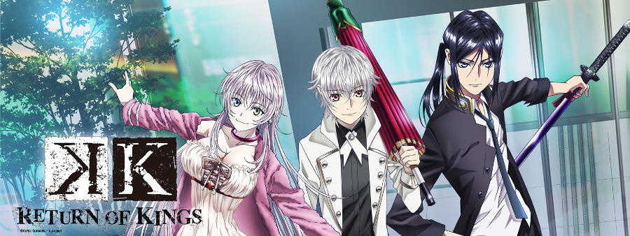 K Return Of Kings Season 1 K - Return of Kings Staffel 01 Episoden 01-13 [Ton: Deutsch, Japanisch, Untertitel: Deutsch