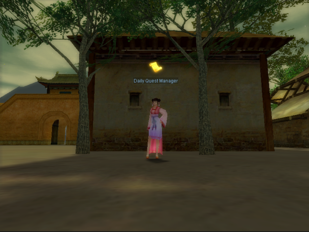 Daily Quest Manager NPC