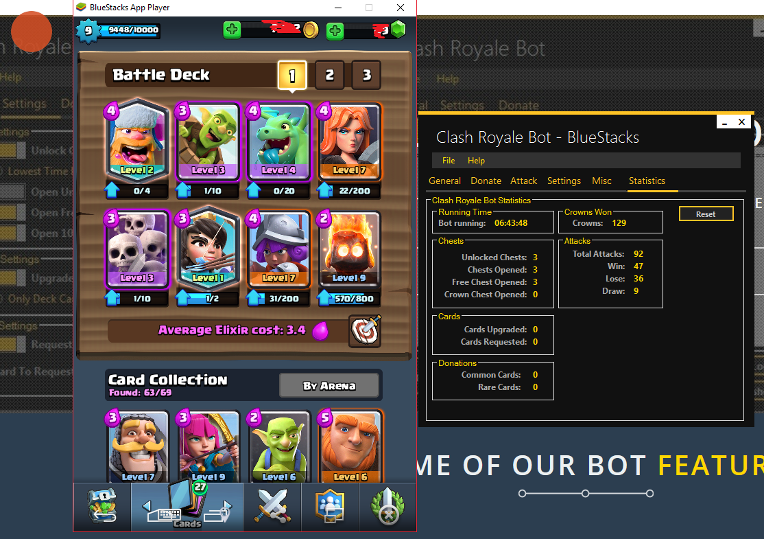 clash of clans bot forums