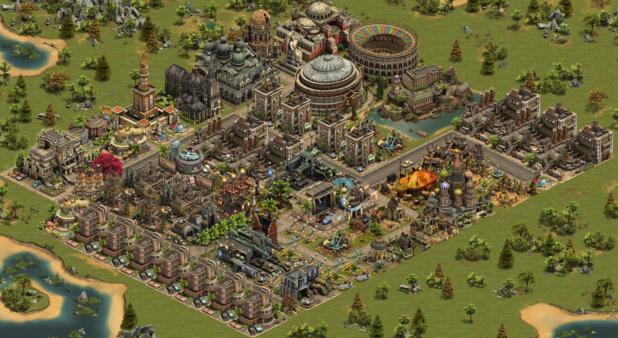 forge of empires fall event daily special