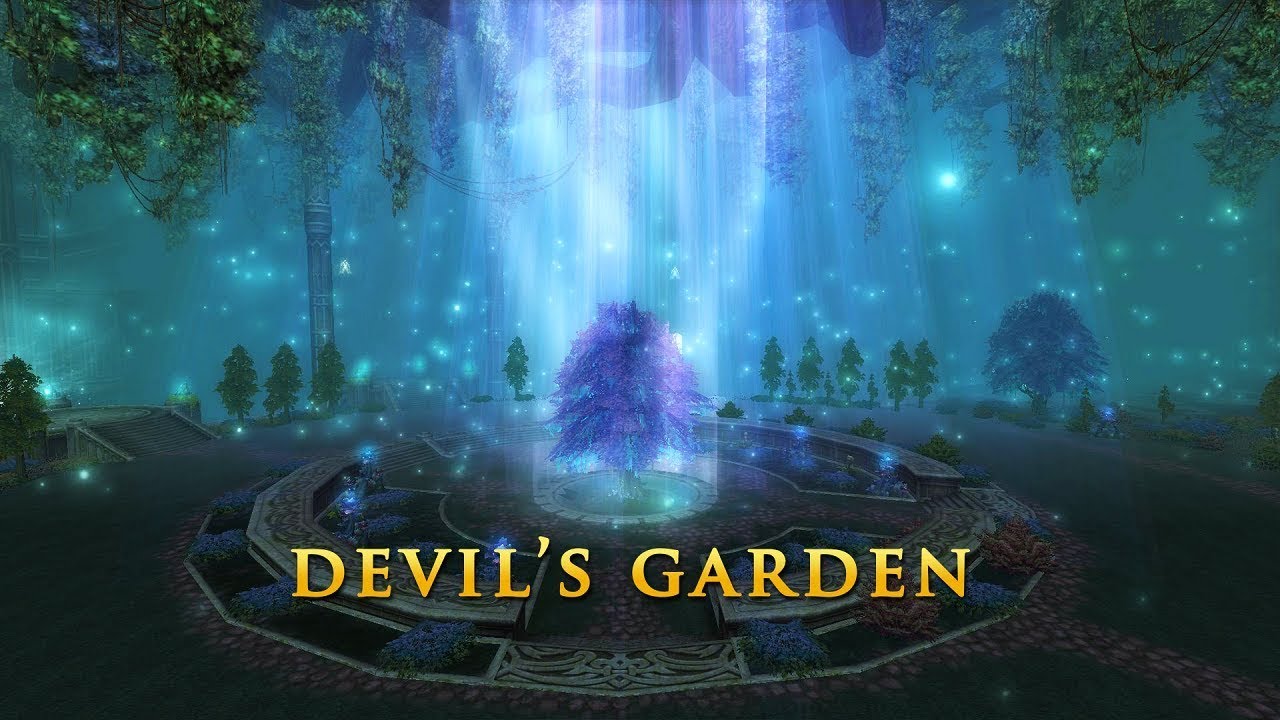 Devil Garden Dungeon Entrance