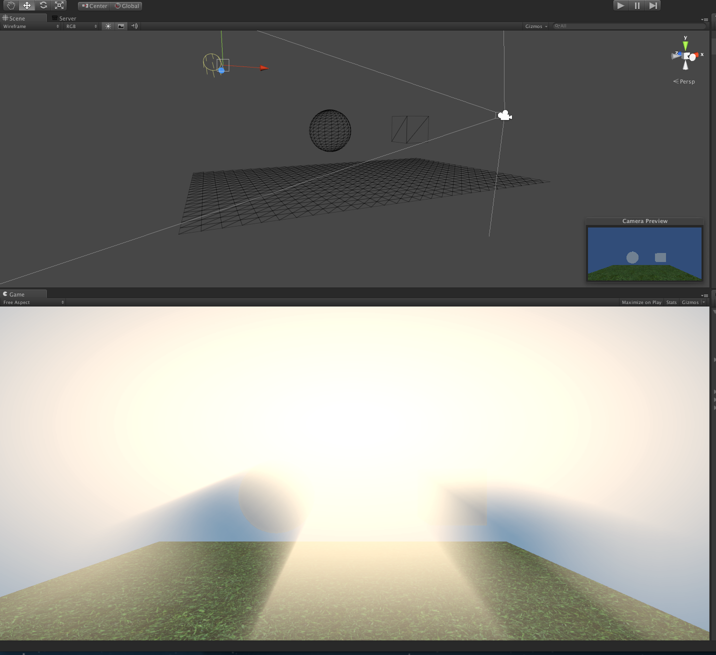 field of view unity 3d