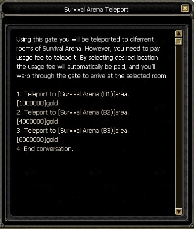 survival arena kindle