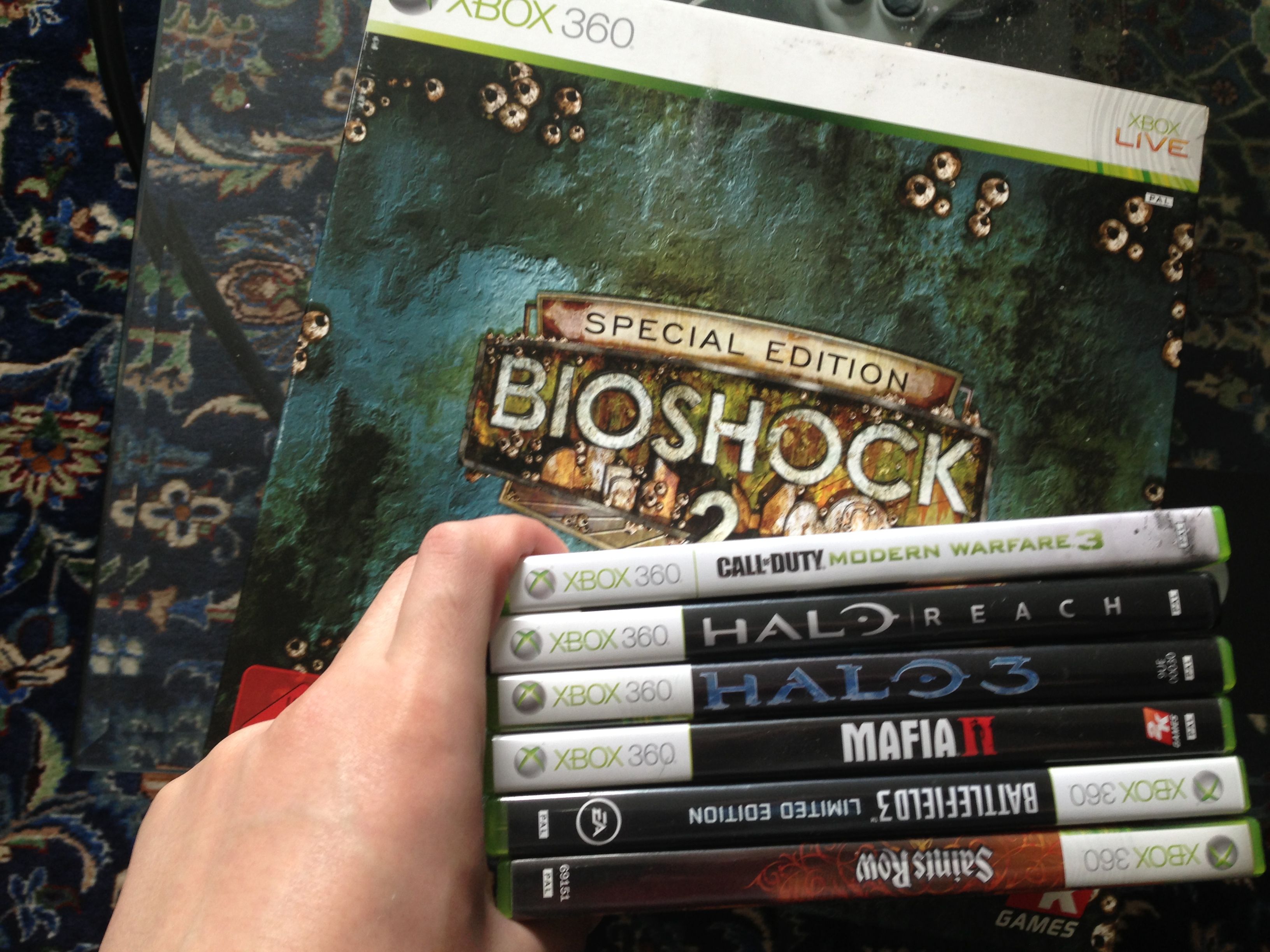 Xbox 360 Spielesammlung Xbox 360 Spielesammlung