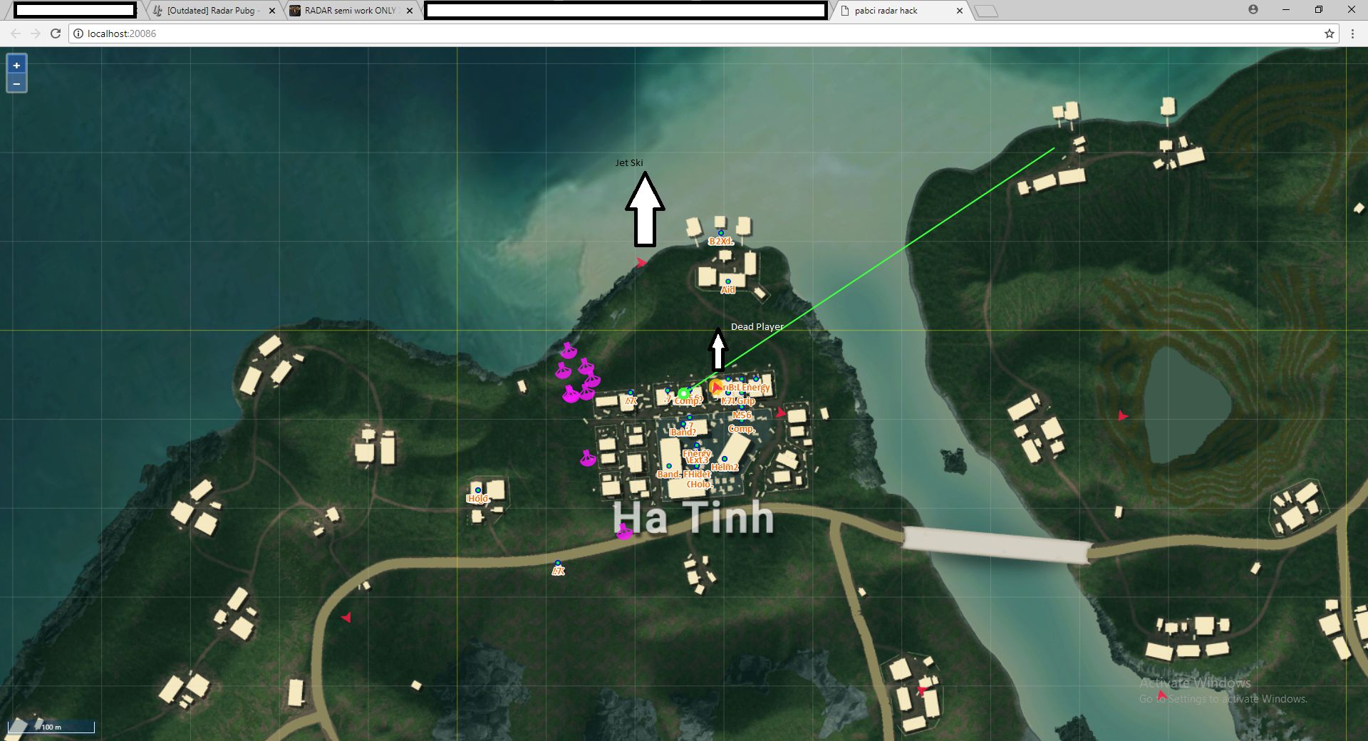 network radar for pubg network radar for pubg