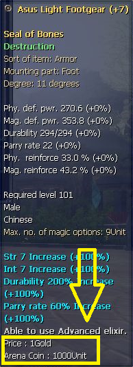 Info-Scroll