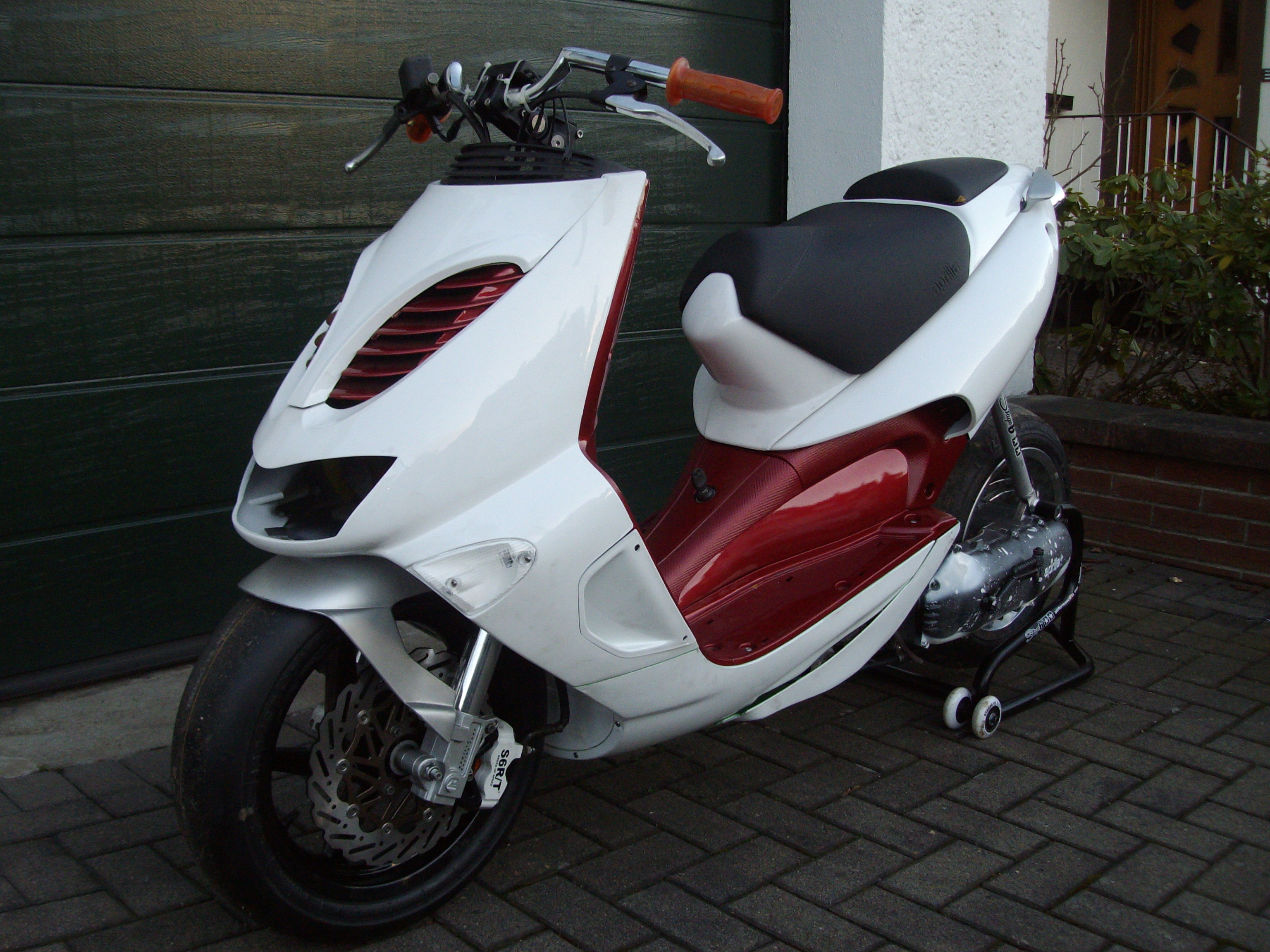 Sr50 Die Zweite ! SCOOTERTUNING Roller Forum & Community