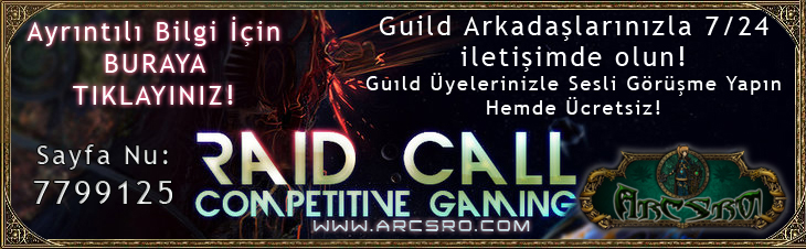 Raid Call Server