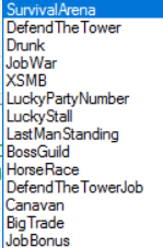 ValorSRO Event Schedule