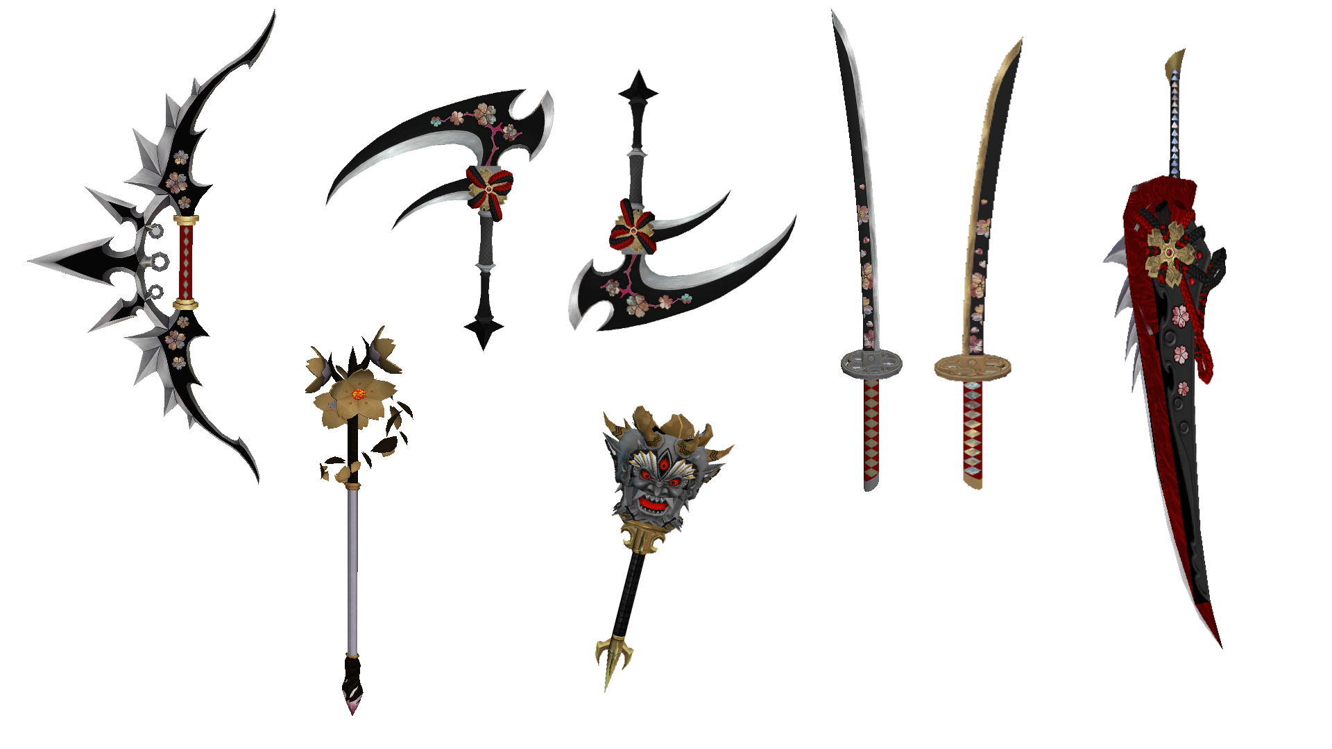 Leatha Weapons