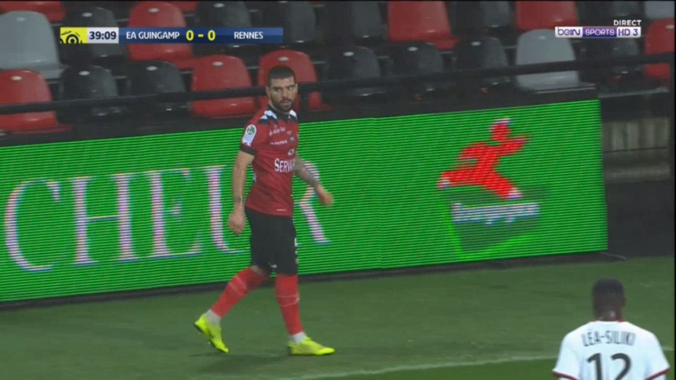 Rennes 0-1 Guingamp (ÖZET) Rennes 0-1 Guingamp (ÖZET)