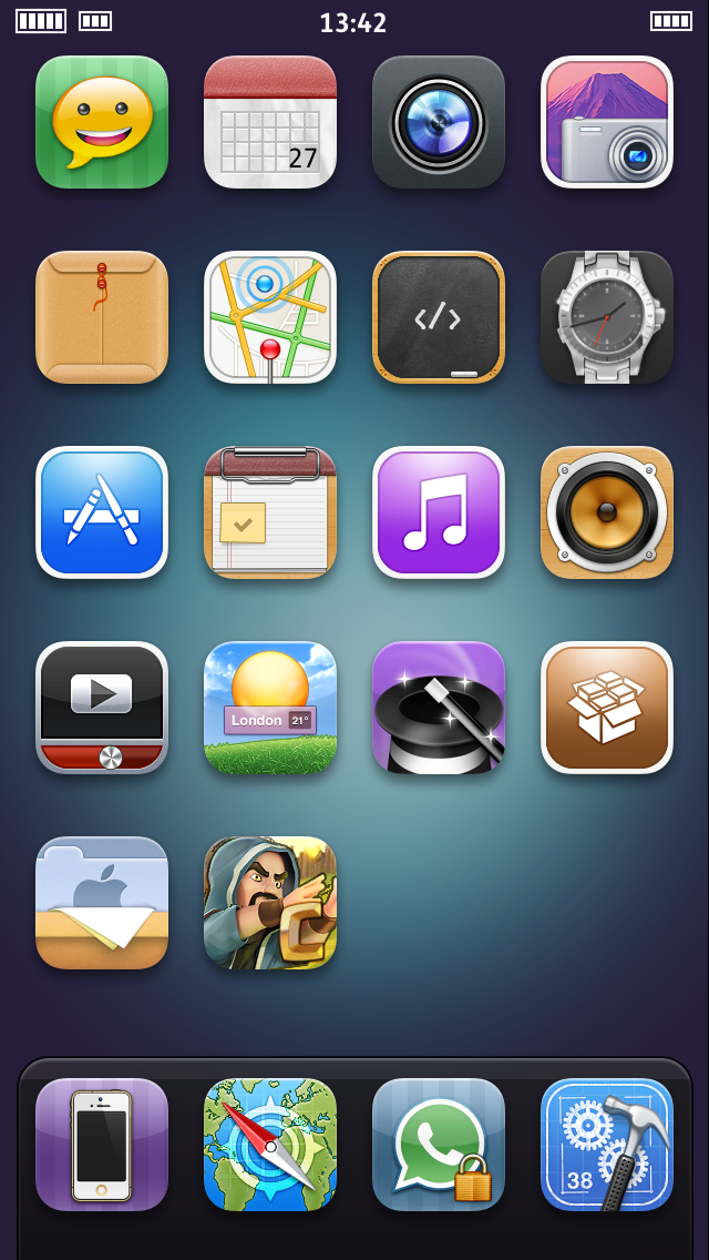 [Free Release] Trima HD for iOS7 and iOS8 : r/iOSthemes