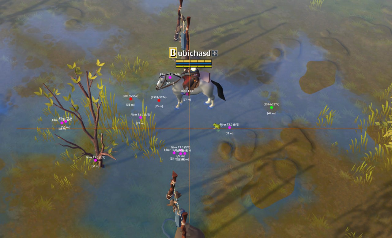Undetected Radar for Albion Online Players, Mobs, Loot, Dungeons