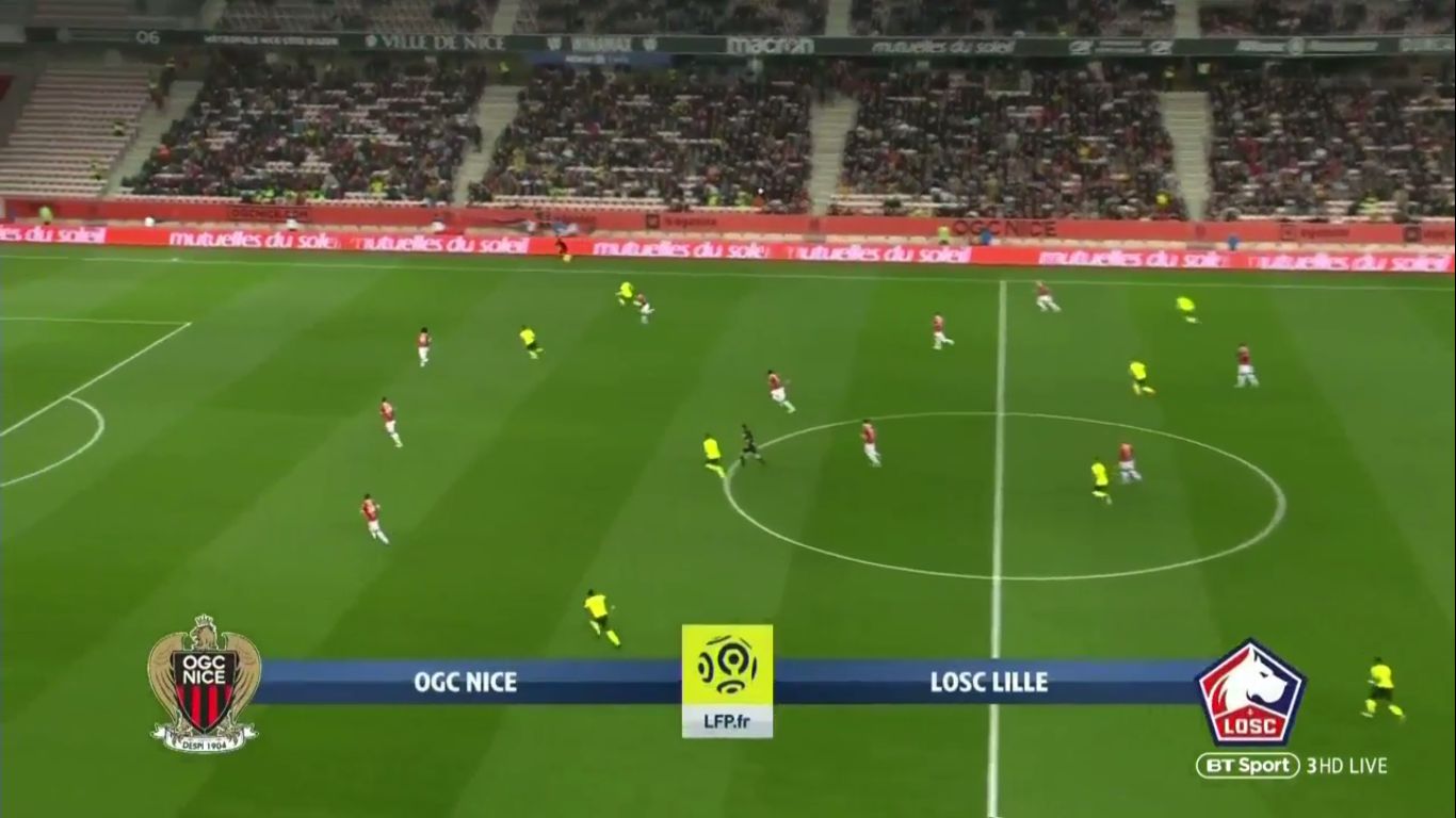 VIDEO Nice 20 Lille Losc Highlights  GoalsArena