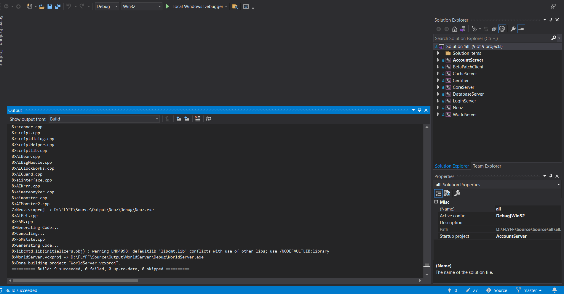 Microsoft Visual C++ Runtime Library