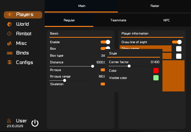 Eft Ancient Cheat 