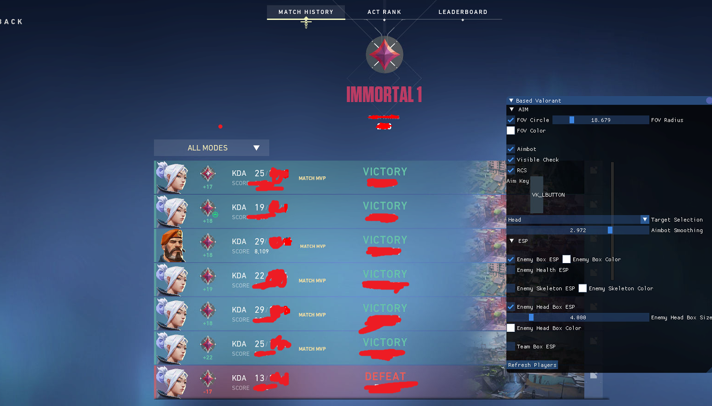 GitHub gmh5225/ValorantZWProducNewValorantEspAimbotSource