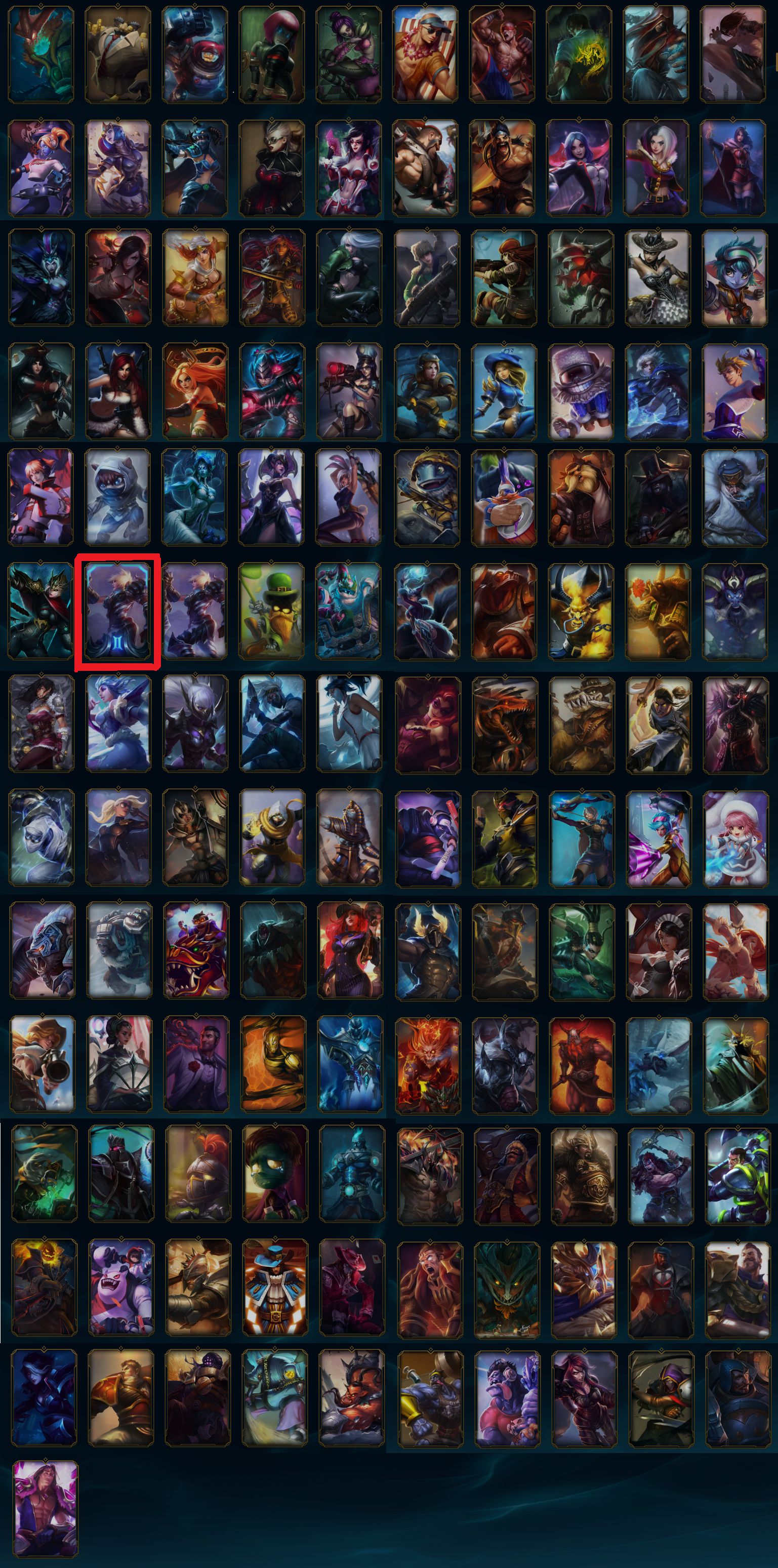 EUW 161 Skins (CS Riven 2012) 132 Champions +45K BE