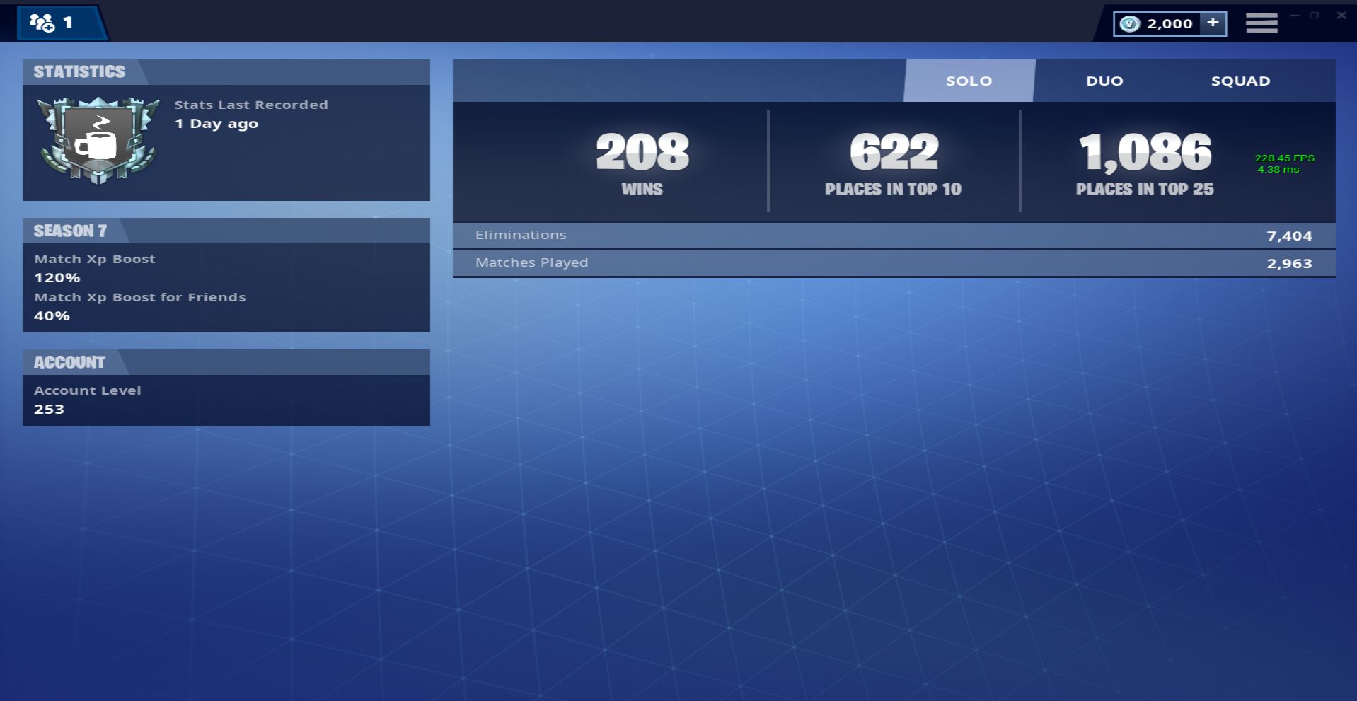 [Selling] Personal Fortnite Account with SAVE THE WORLD + 2K VBUCKS ...