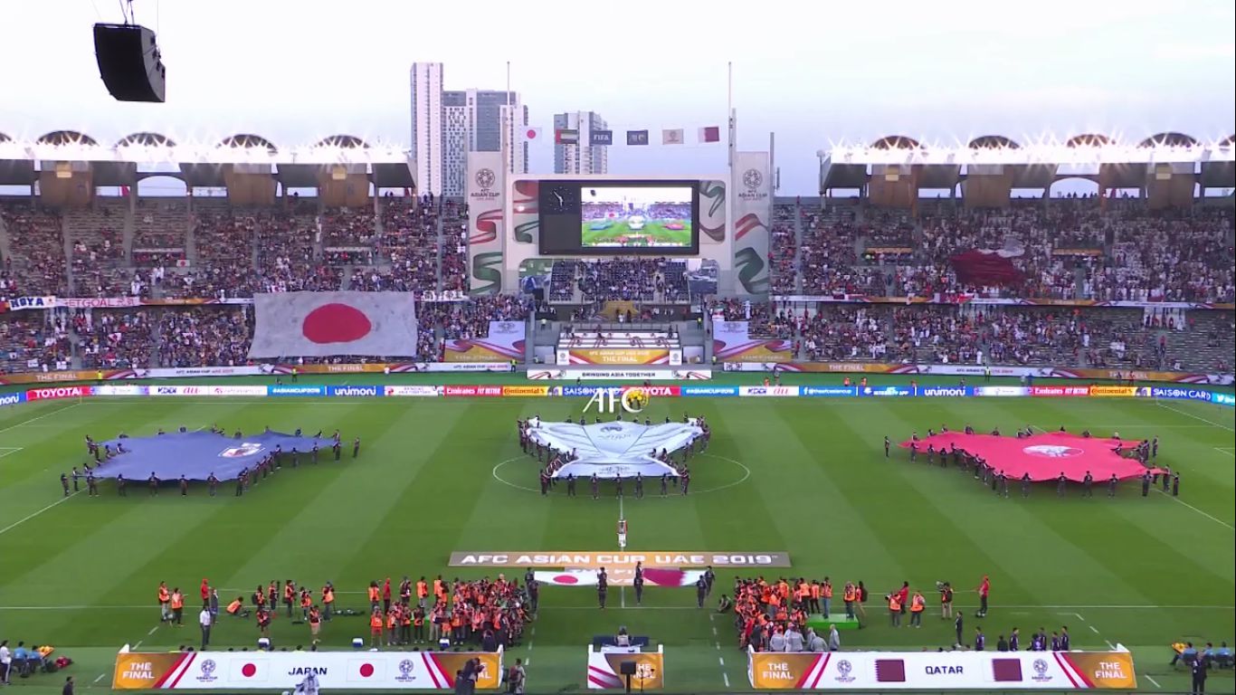 Qatar vs japan