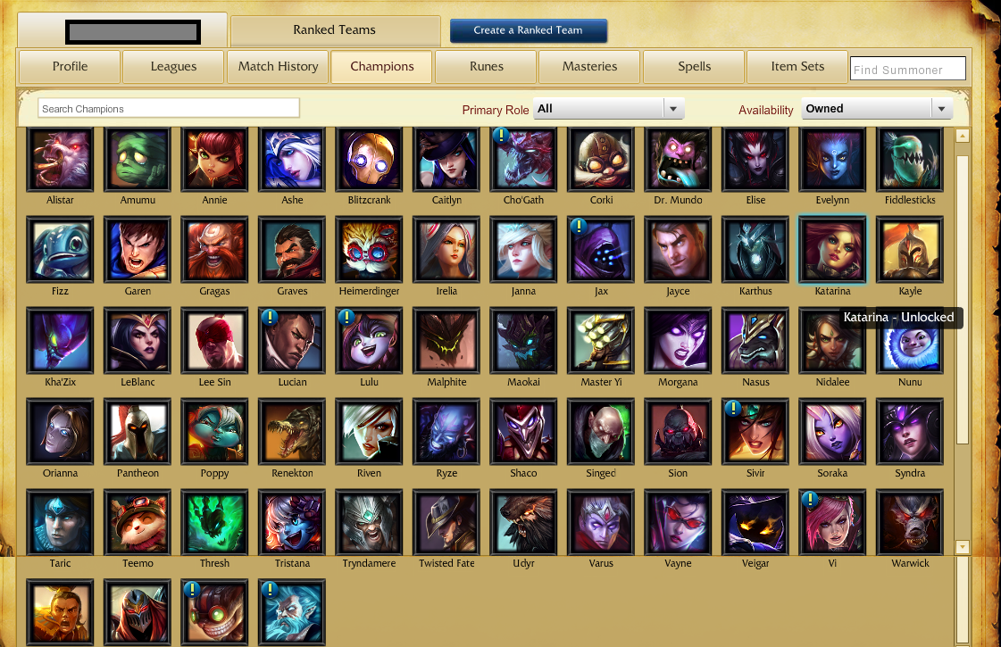 [EUNE] Selling Diamond Account | Season 4 | Diamond Rewards | Great MMR ...