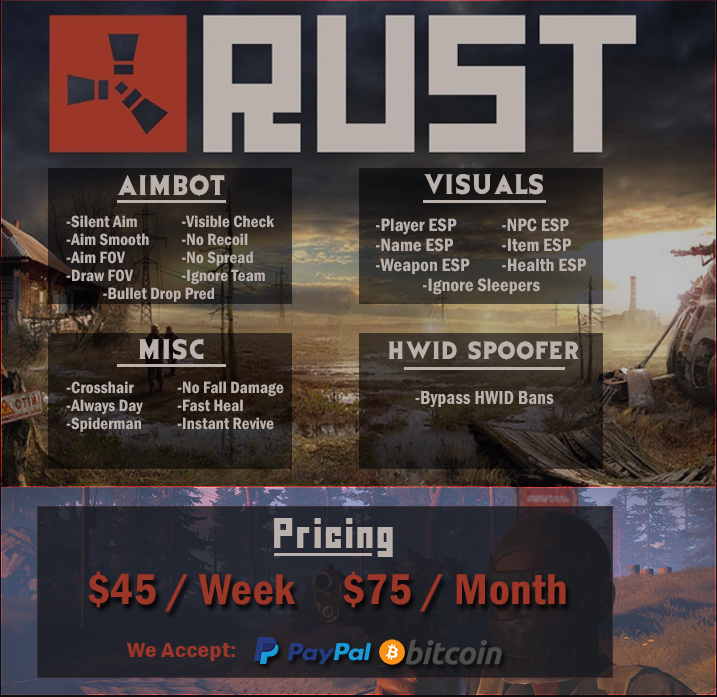 discord for rust aimbot